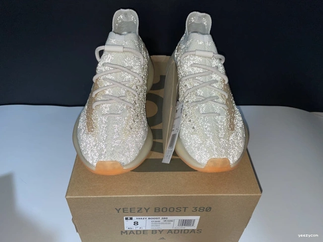 GY2649 Adidas Boost 380 Yeezy Yecoraite Reflective 0728